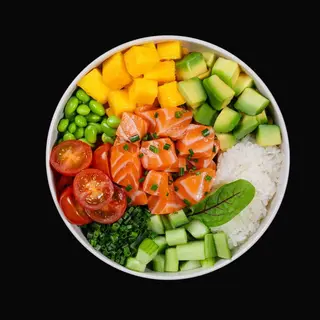 SAKE POKE BOWL