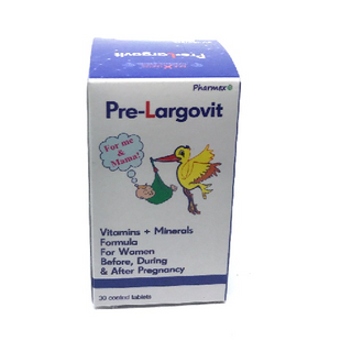 პრელარგოვიტი ტაბლეტი  #30 0 Prelargovit tab #30