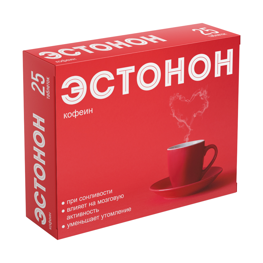 *Estonon Kofeinaktiv 200mg A25 tabl.