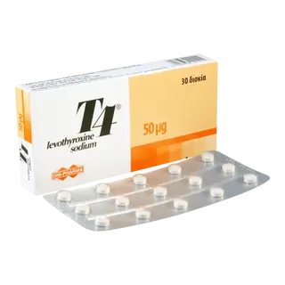 ტ4 (T4) ტაბლეტი  50მკგ #30 0 T-4 tab 50mkg #30