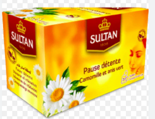 Infusion Sultan Pause Détente