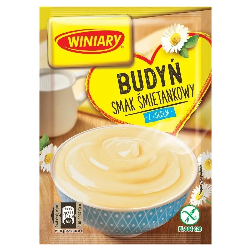 Budynie/desery