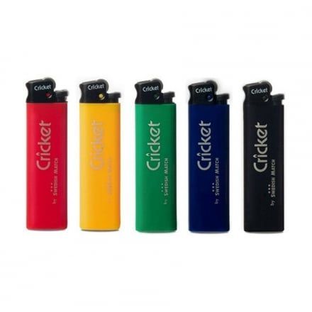 Сірники, запальнички.