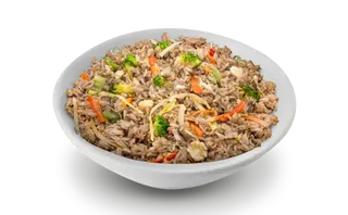 Arroz Frito Vegano