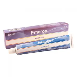 ემერონი გელი 2% 50გრ #1 0 Emeron gel 2% 50g #1