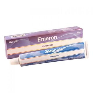 ემერონი გელი 2% 50გრ #1 0 Emeron gel 2% 50g #1