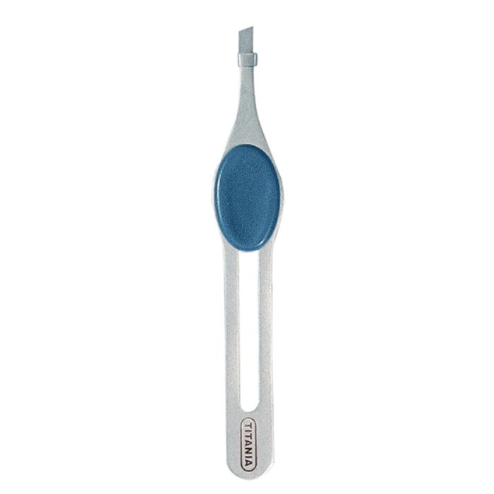 TITANIA PINCETA KRIVA INOX 1090/60