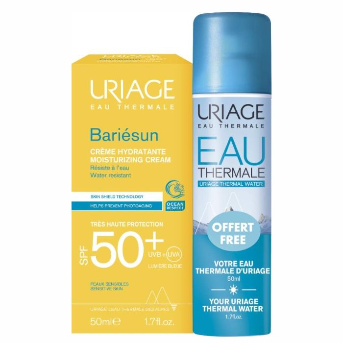 Uriage bariesun spf50+ 50ml + Termalna voda 50ml 