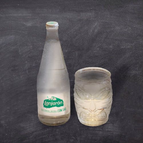 Agua Mineral Con Gas