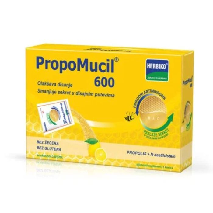 *PropoMucil 600 5kes.