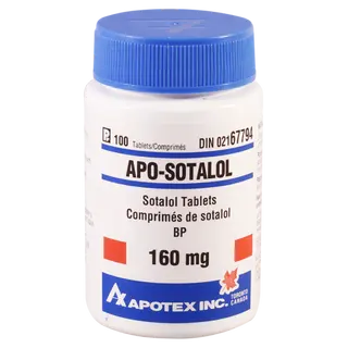 სოტალოლი-APO ტაბლეტი 160მგ #100 0 Sotalol-APO tab 160mg #100
