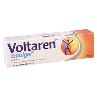 ვოლტარენი ემულგელი გელი  1% 50გრ ტუბი #1 0 Voltaren emulgel 1% 50g #1