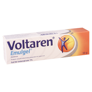 ვოლტარენი ემულგელი გელი  1% 50გრ ტუბი #1 0 Voltaren emulgel 1% 50g #1