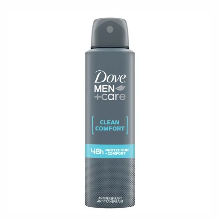 Dove Deo Spray 150ml Comfort Clean (M)