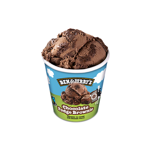 Ben & Jerry´s Chocolate Fudge 465 ML