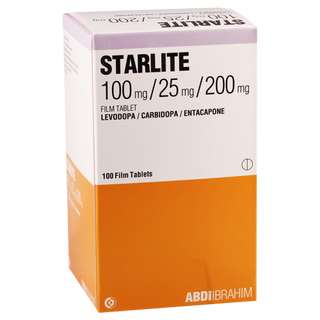 სტარლიტი ტაბლეტი 100მგ+25მგ+200მგ #100 0 starlite tab 100mg+12.5mg+200mg #100