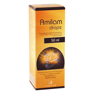 ამილამი წვეთები ორალური 50მლ ფლაკონი #1 0 amilam drops 50.0