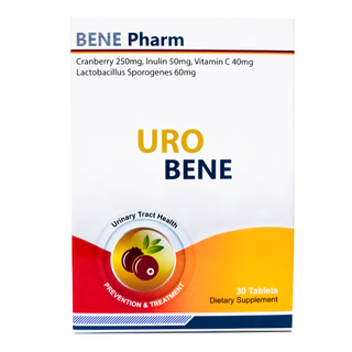 ბენე ურო ტაბლეტი 250მგ #30 0 BENE Uro BENE tab  250mg #30