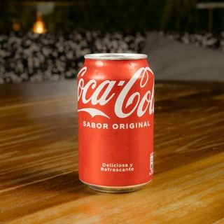 Coca-Cola Sabor Original lata 330ml.