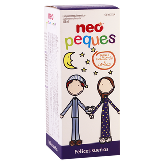 ნეო პეკეს 'FELICES SUENOS'-დამამშვიდებელი სიროფი 150მლ ფლაკონი #1 0 Neo peques 'Felices suenos' syrup 150ml #1