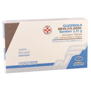 მიკროოყნა გლიცეროლო სელა /საბავშვო/ ხსნარი რექტალური 2.25გრ #6 0 Glycerolo Sella for kids 2.25g micoclismi #6