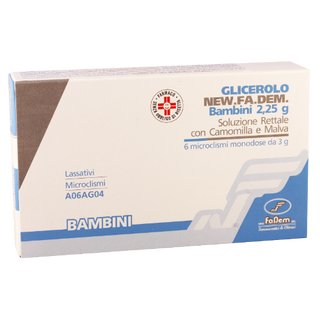 მიკროოყნა გლიცეროლო სელა /საბავშვო/ ხსნარი რექტალური 2.25გრ #6 0 Glycerolo Sella for kids 2.25g micoclismi #6