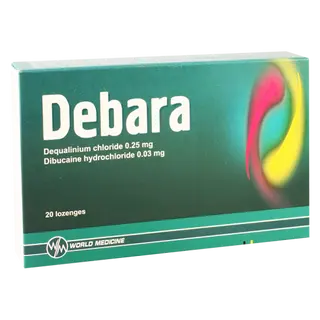 დებარა ტაბლეტი საწუწნი #20 0 Debara lozenges tab #20