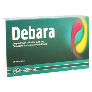 დებარა ტაბლეტი საწუწნი #20 0 Debara lozenges tab #20