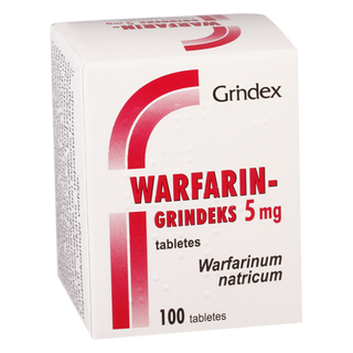 ვარფარინი(ვარფარექსი) გრინდექსი ტაბლეტი 5მგ #100 0 Werflex tab 5mg #100