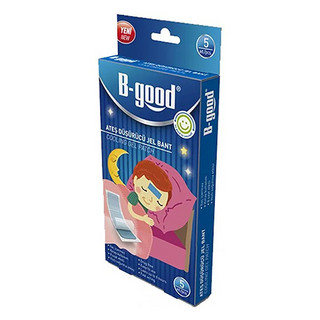 სიცხის დამწევი B-Good გამაგრილებელი პლასტირი 5სმX12სმ  #5 0 Cooling gel patch 5cm*12cm #5