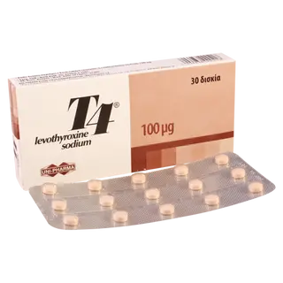 ტ4 (T4) ტაბლეტი 100მკგ #30 0 T-4 tab 100mkg #30