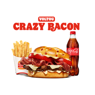 Menu Crazy Bacon
