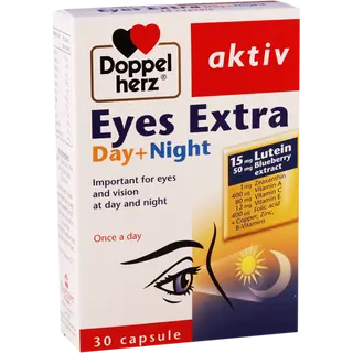 დოპელ ჰერც აქტივი აის ექსტრა კაფსულა #30 0 Doppel herz Eyes Extra caps #30