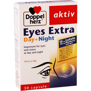 დოპელ ჰერც აქტივი აის ექსტრა კაფსულა #30 0 Doppel herz Eyes Extra caps #30