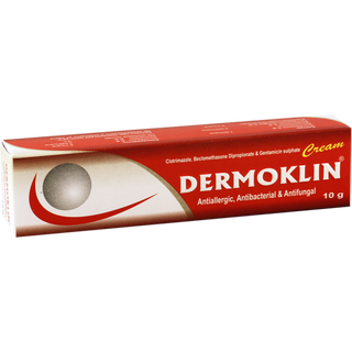დერმოკლინი კრემი 10გრ ტუბი #1 0 Dermoklin cream 10gr #1