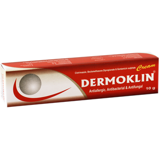 დერმოკლინი კრემი 10გრ ტუბი #1 0 Dermoklin cream 10gr #1