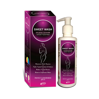 სვით ვოში ანტისეპტიკური ხსნარი ვაგინალური 200მლ ფლაკონი #1 0 Sweet Wash solution 200.0