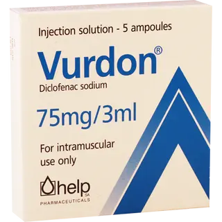 ვურდონი ხსნარი საინექციო 75მგ/3მლ ამპულა #5 0 Vurdon amp 75mg/3ml #5