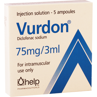 ვურდონი ხსნარი საინექციო 75მგ/3მლ ამპულა #5 0 Vurdon amp 75mg/3ml #5