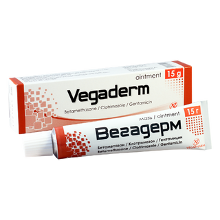 ვეგადერმი მალამო 15გრ ტუბი #1 0 Vegaderm ointment 15gr #1