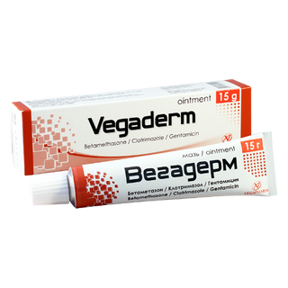 ვეგადერმი მალამო 15გრ ტუბი #1 0 Vegaderm ointment 15gr #1