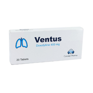 ვენტუსი ტაბლეტი 400მგ #20 0 Ventus tab 400mg #20