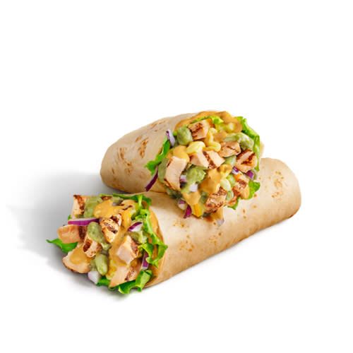 Wrap Chicken Guacamole