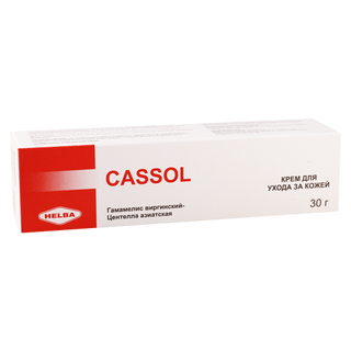 კასოლი კრემი 30გრ ტუბი #1 0 Casol cream 30gr #1