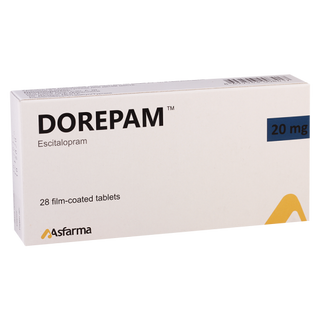 დორეპამი ტაბლეტი 20მგ #28 0 Dorepam tab 20mg #28