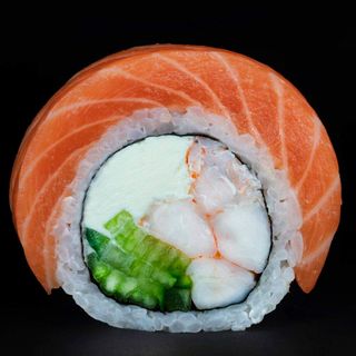 Philadelphia SAKE EBI DELUXE