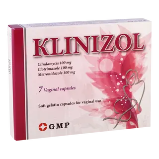 კლინიზოლი კაფსულა ვაგინალური #7 0 Klinizol caps vaginal#7