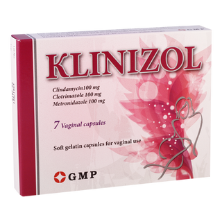 კლინიზოლი კაფსულა ვაგინალური #7 0 Klinizol caps vaginal#7