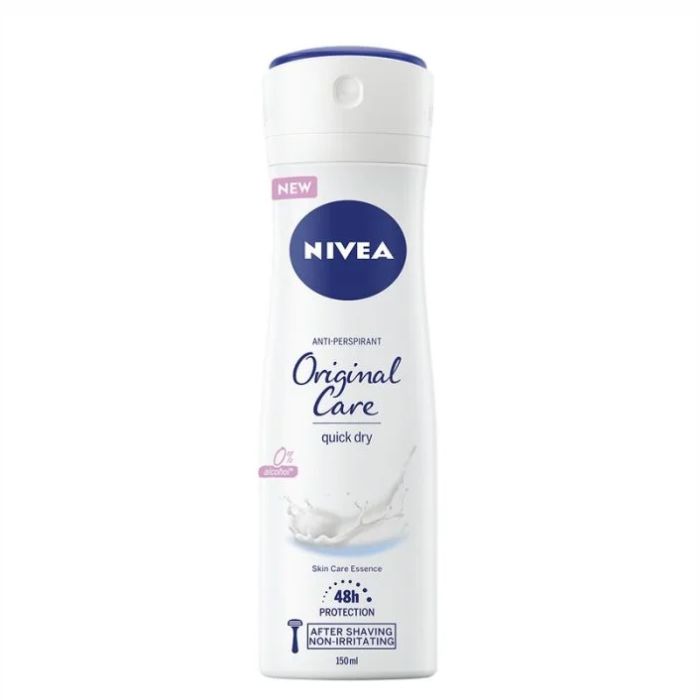 Nivea Deo Spray 150ml Original Care