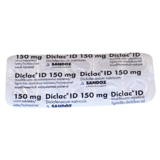დიკლაკი ID ტაბლეტი 150მგ #10 0 Diclac tab ID 150mg #10